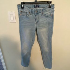 Gap Light-Wash “Legging” Jeans